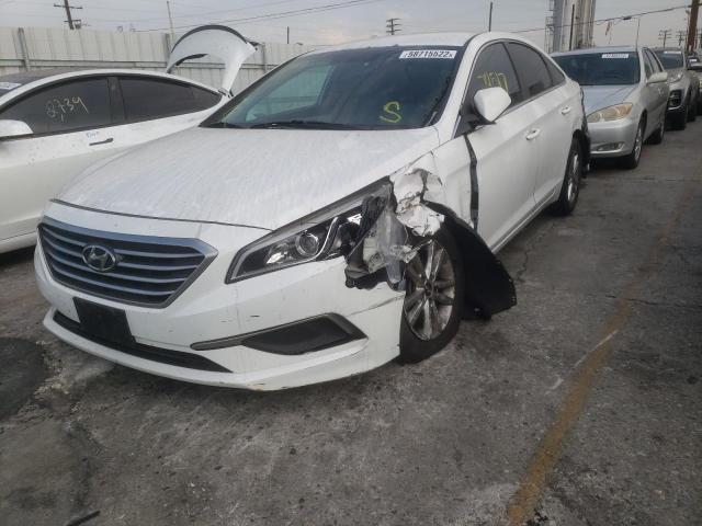 Photo 1 VIN: 5NPE24AF8HH572510 - HYUNDAI SONATA SE 