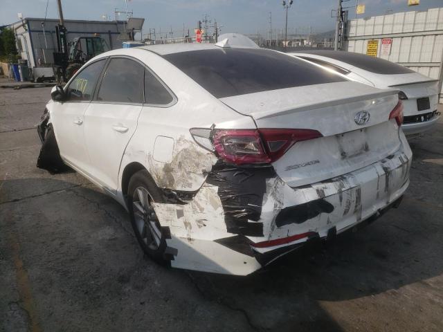 Photo 2 VIN: 5NPE24AF8HH572510 - HYUNDAI SONATA SE 