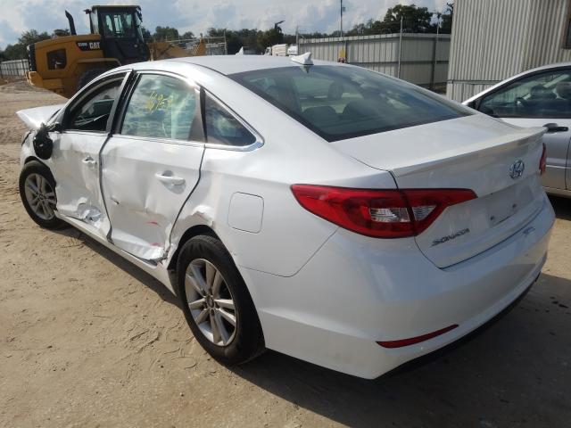 Photo 2 VIN: 5NPE24AF8HH573897 - HYUNDAI SONATA SE 