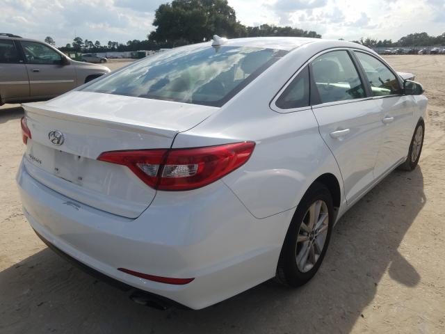 Photo 3 VIN: 5NPE24AF8HH573897 - HYUNDAI SONATA SE 