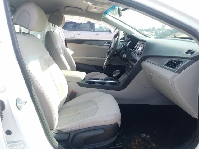 Photo 4 VIN: 5NPE24AF8HH573897 - HYUNDAI SONATA SE 