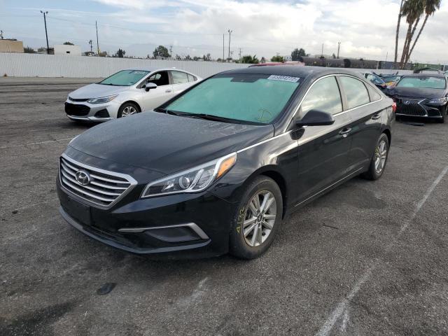 Photo 1 VIN: 5NPE24AF8HH574015 - HYUNDAI SONATA 