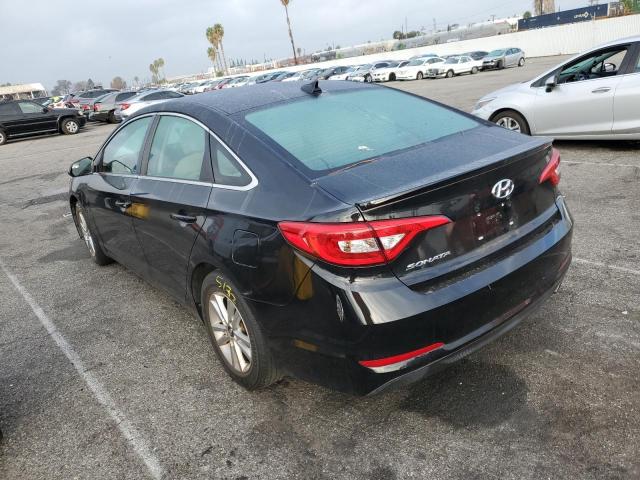 Photo 2 VIN: 5NPE24AF8HH574015 - HYUNDAI SONATA 