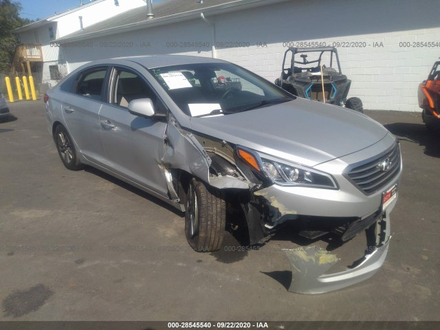 Photo 0 VIN: 5NPE24AF8HH574287 - HYUNDAI SONATA 