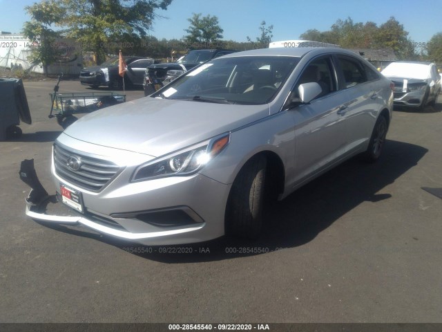 Photo 1 VIN: 5NPE24AF8HH574287 - HYUNDAI SONATA 