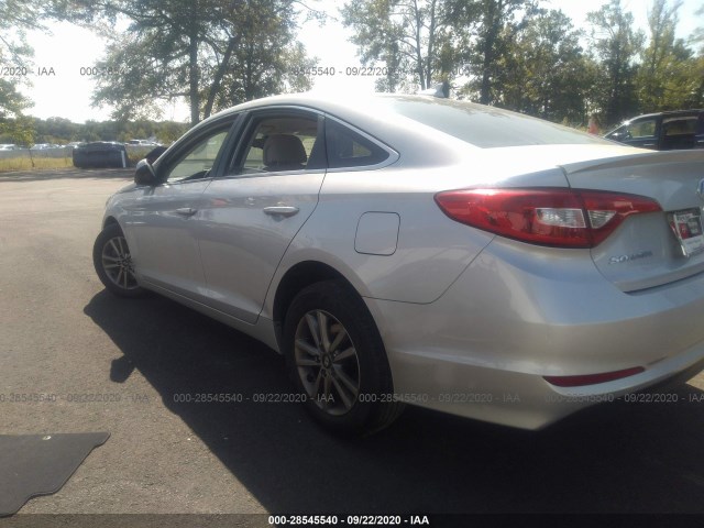 Photo 2 VIN: 5NPE24AF8HH574287 - HYUNDAI SONATA 