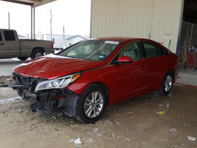 Photo 1 VIN: 5NPE24AF8HH576007 - HYUNDAI SONATA SE 