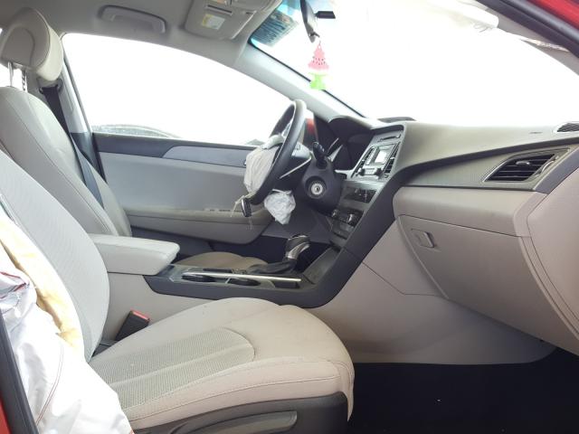 Photo 4 VIN: 5NPE24AF8HH576007 - HYUNDAI SONATA SE 