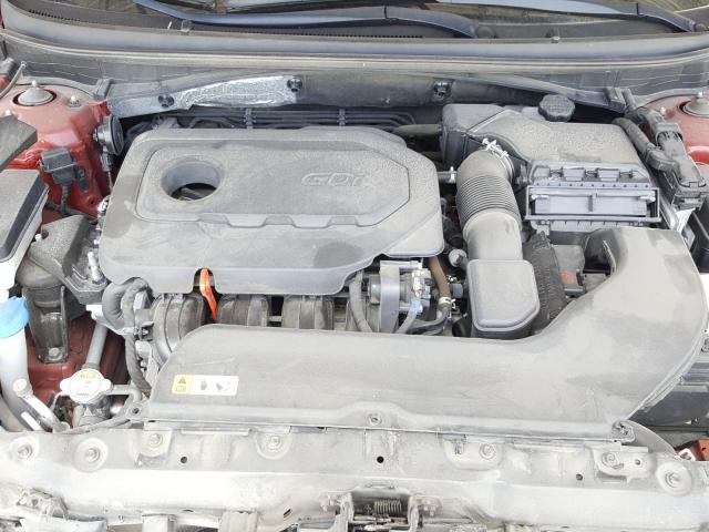 Photo 6 VIN: 5NPE24AF8HH576007 - HYUNDAI SONATA SE 