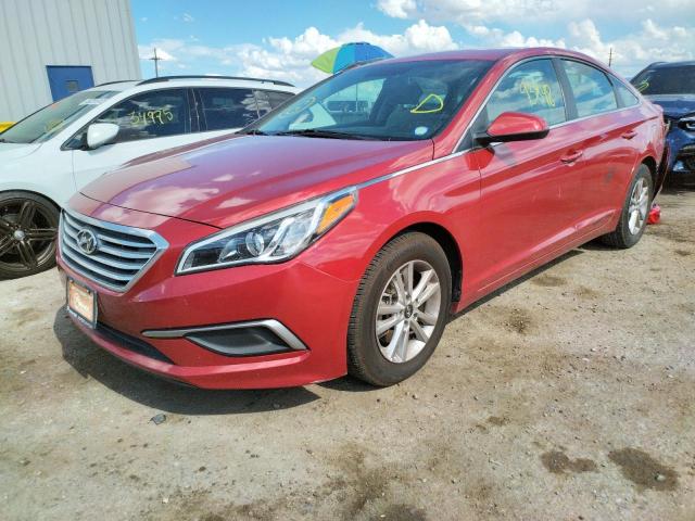 Photo 1 VIN: 5NPE24AF8HH576475 - HYUNDAI SONATA SE 