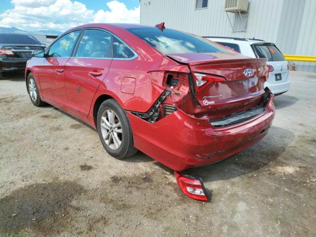 Photo 2 VIN: 5NPE24AF8HH576475 - HYUNDAI SONATA SE 