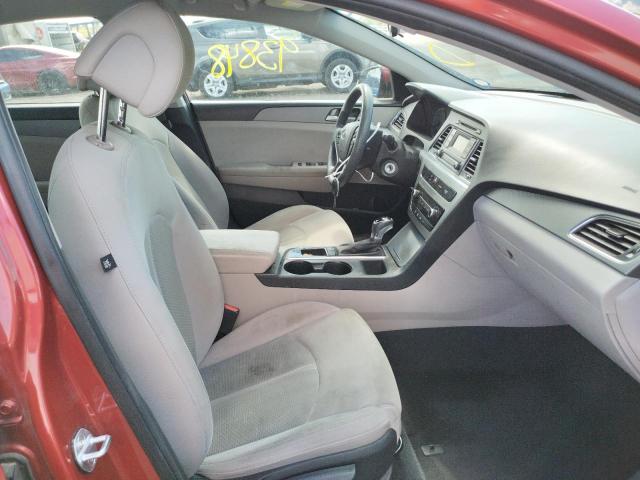 Photo 4 VIN: 5NPE24AF8HH576475 - HYUNDAI SONATA SE 