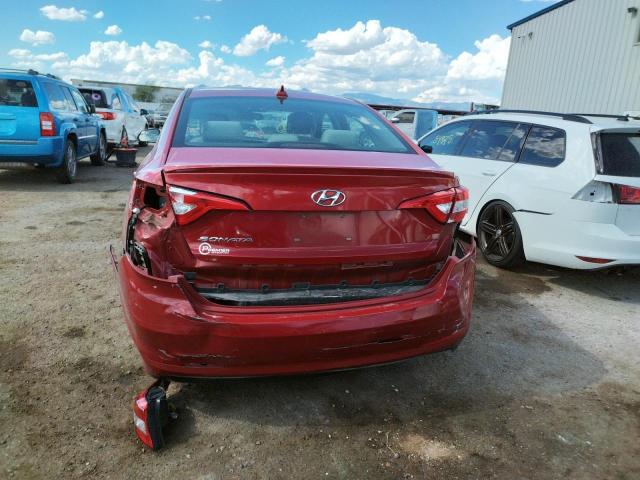 Photo 8 VIN: 5NPE24AF8HH576475 - HYUNDAI SONATA SE 