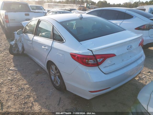 Photo 2 VIN: 5NPE24AF8HH578081 - HYUNDAI SONATA 