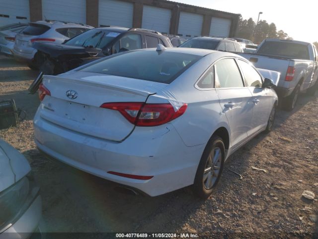 Photo 3 VIN: 5NPE24AF8HH578081 - HYUNDAI SONATA 