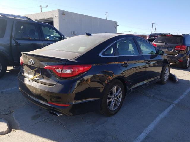 Photo 3 VIN: 5NPE24AF8HH579327 - HYUNDAI SONATA SE 