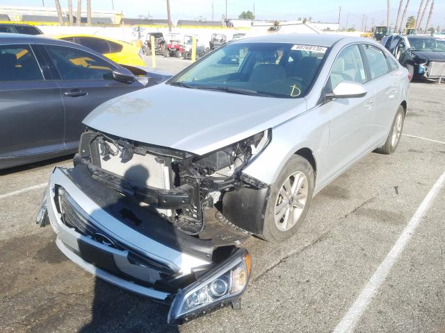 Photo 1 VIN: 5NPE24AF8HH579408 - HYUNDAI SONATA SE 