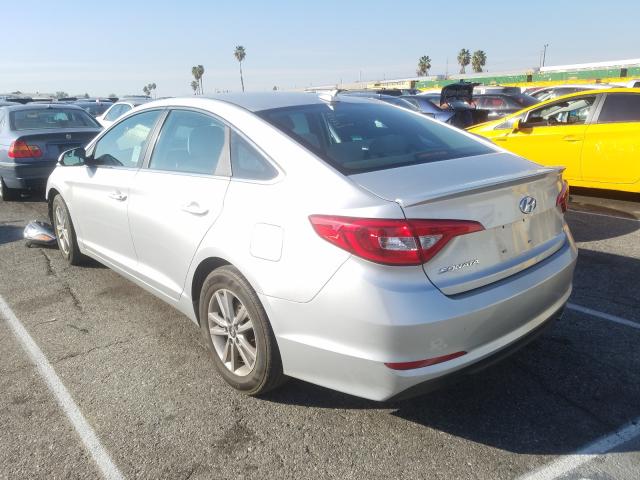 Photo 2 VIN: 5NPE24AF8HH579408 - HYUNDAI SONATA SE 