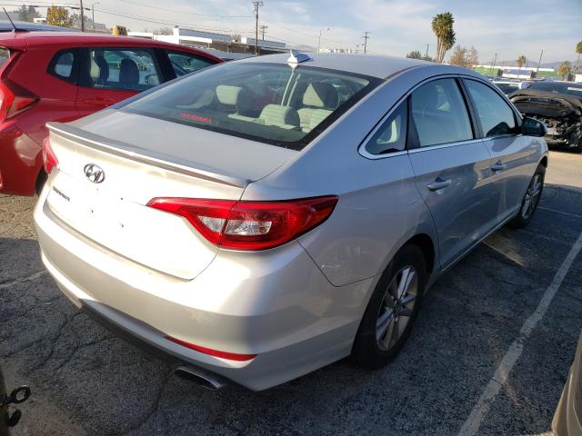 Photo 3 VIN: 5NPE24AF8HH579408 - HYUNDAI SONATA SE 