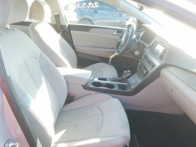 Photo 4 VIN: 5NPE24AF8HH579408 - HYUNDAI SONATA SE 