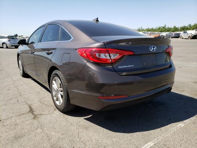 Photo 2 VIN: 5NPE24AF8HH580798 - HYUNDAI SONATA 