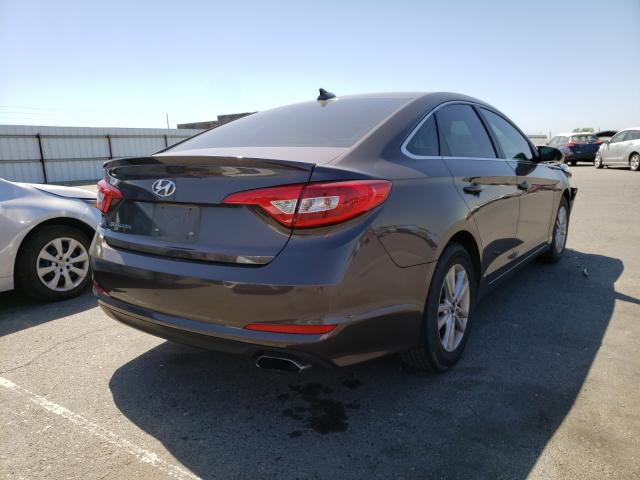 Photo 3 VIN: 5NPE24AF8HH580798 - HYUNDAI SONATA 