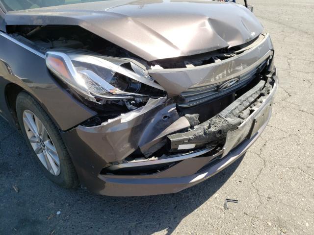 Photo 8 VIN: 5NPE24AF8HH580798 - HYUNDAI SONATA 