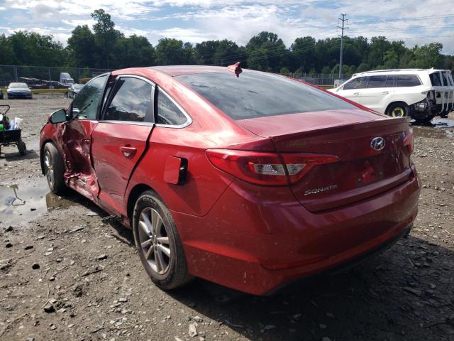 Photo 2 VIN: 5NPE24AF8HH581241 - HYUNDAI SONATA SE 