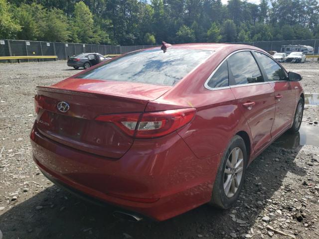 Photo 3 VIN: 5NPE24AF8HH581241 - HYUNDAI SONATA SE 