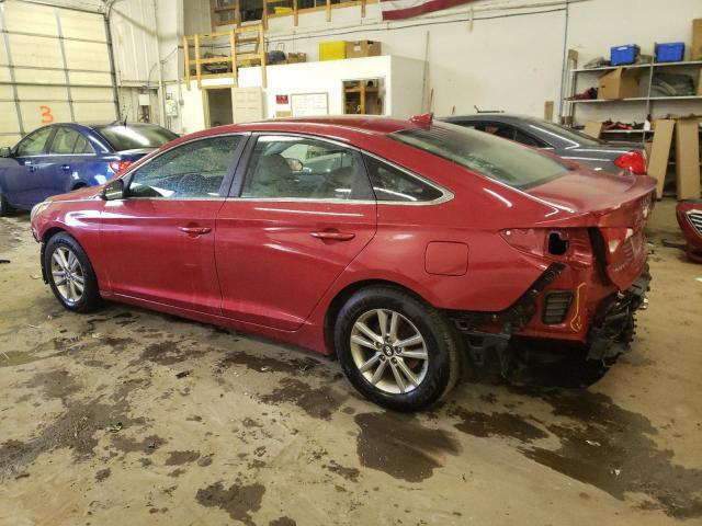 Photo 1 VIN: 5NPE24AF8HH583460 - HYUNDAI SONATA 