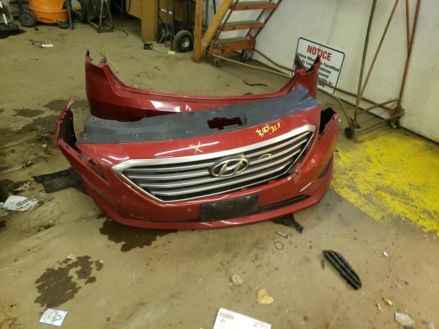 Photo 11 VIN: 5NPE24AF8HH583460 - HYUNDAI SONATA 