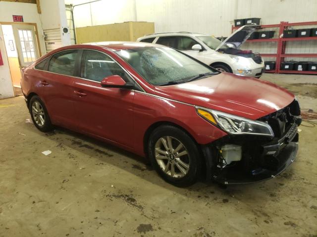 Photo 3 VIN: 5NPE24AF8HH583460 - HYUNDAI SONATA 