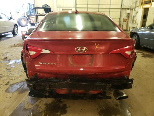 Photo 5 VIN: 5NPE24AF8HH583460 - HYUNDAI SONATA 