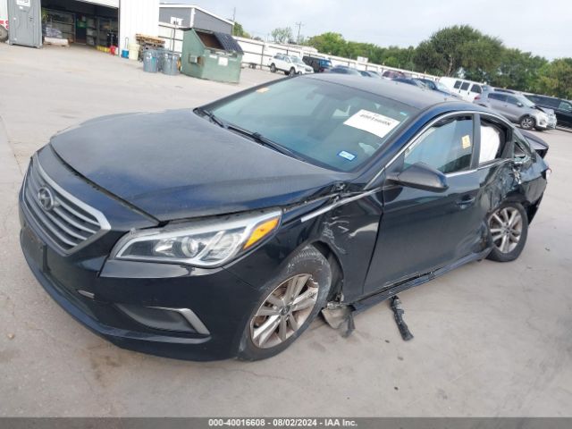 Photo 1 VIN: 5NPE24AF8HH584267 - HYUNDAI SONATA 