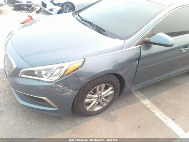 Photo 5 VIN: 5NPE24AF8HH584639 - HYUNDAI SONATA 