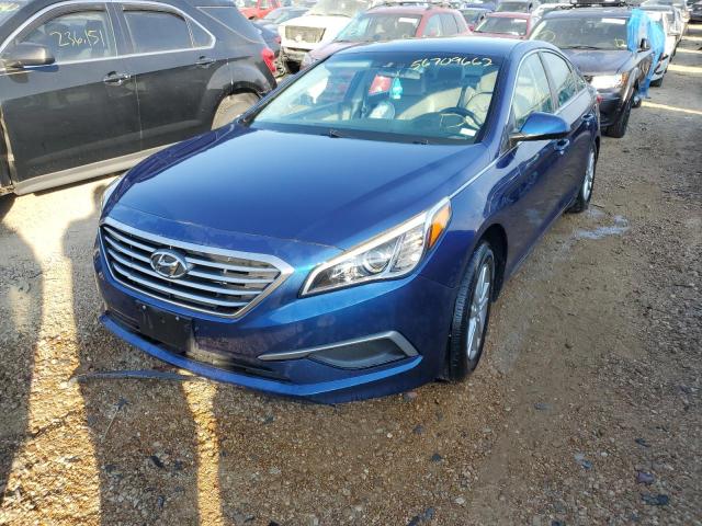 Photo 1 VIN: 5NPE24AF8HH585807 - HYUNDAI SONATA SE 