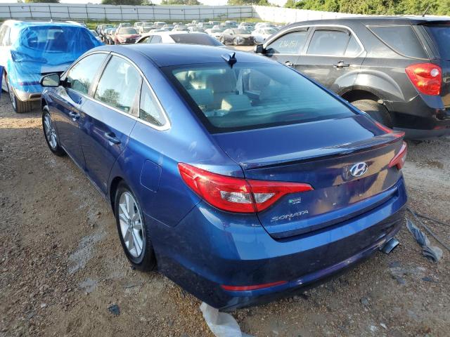 Photo 2 VIN: 5NPE24AF8HH585807 - HYUNDAI SONATA SE 