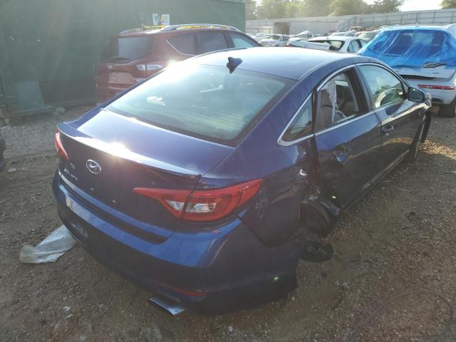 Photo 3 VIN: 5NPE24AF8HH585807 - HYUNDAI SONATA SE 