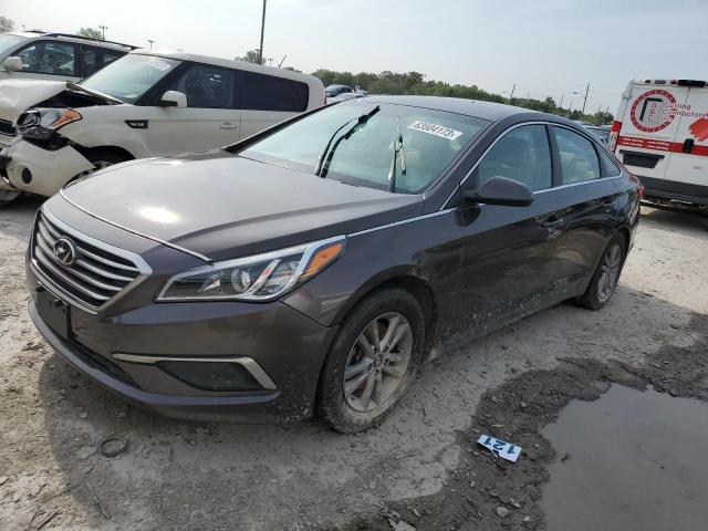 Photo 0 VIN: 5NPE24AF8HH587296 - HYUNDAI SONATA SE 