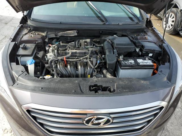 Photo 10 VIN: 5NPE24AF8HH587296 - HYUNDAI SONATA SE 