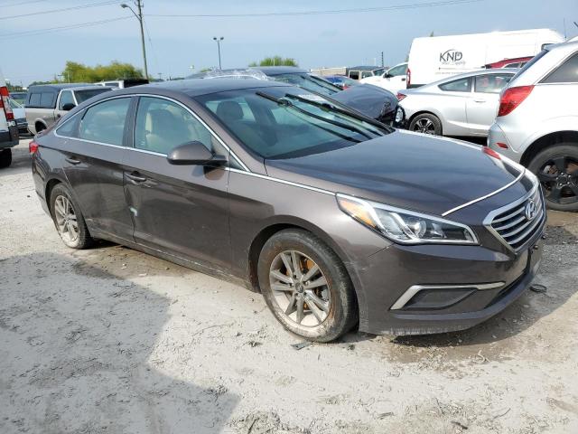 Photo 3 VIN: 5NPE24AF8HH587296 - HYUNDAI SONATA SE 