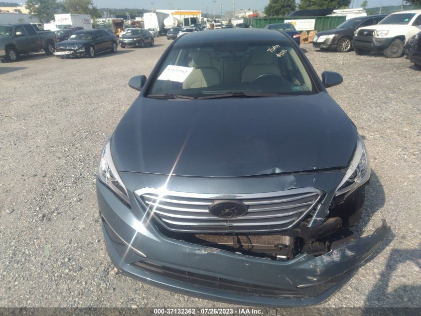 Photo 12 VIN: 5NPE24AF8HH587315 - HYUNDAI SONATA 