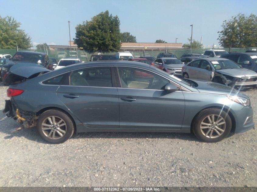 Photo 13 VIN: 5NPE24AF8HH587315 - HYUNDAI SONATA 