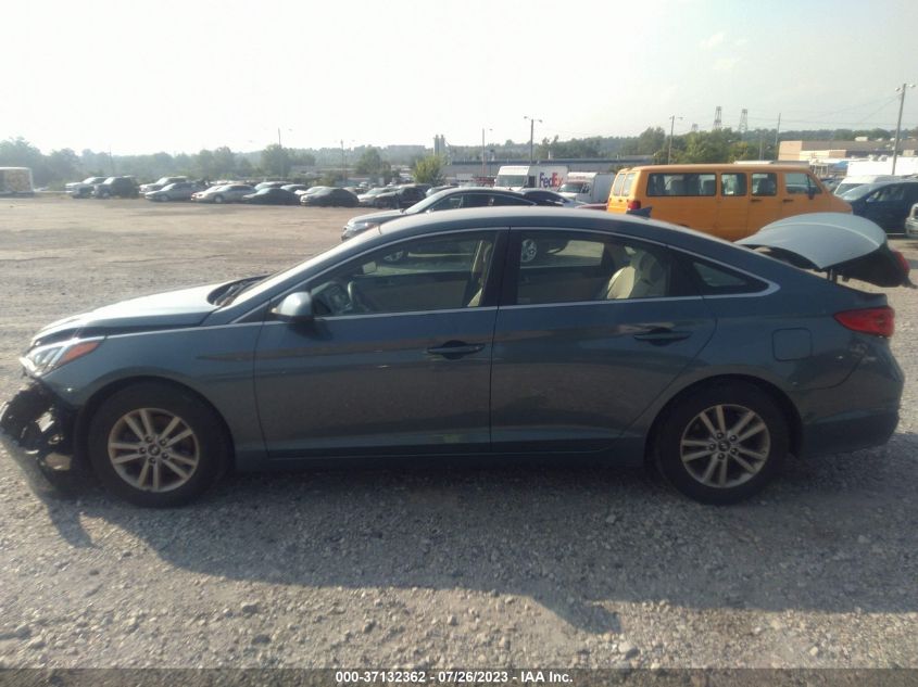 Photo 14 VIN: 5NPE24AF8HH587315 - HYUNDAI SONATA 