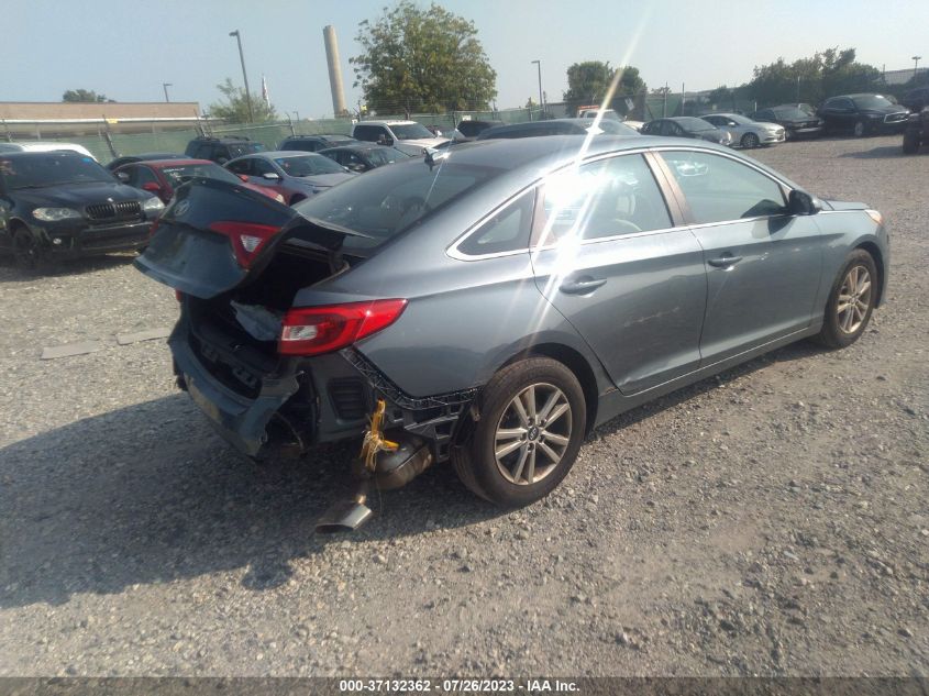 Photo 3 VIN: 5NPE24AF8HH587315 - HYUNDAI SONATA 