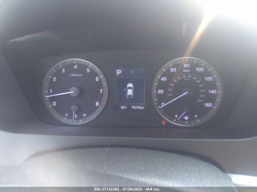 Photo 6 VIN: 5NPE24AF8HH587315 - HYUNDAI SONATA 