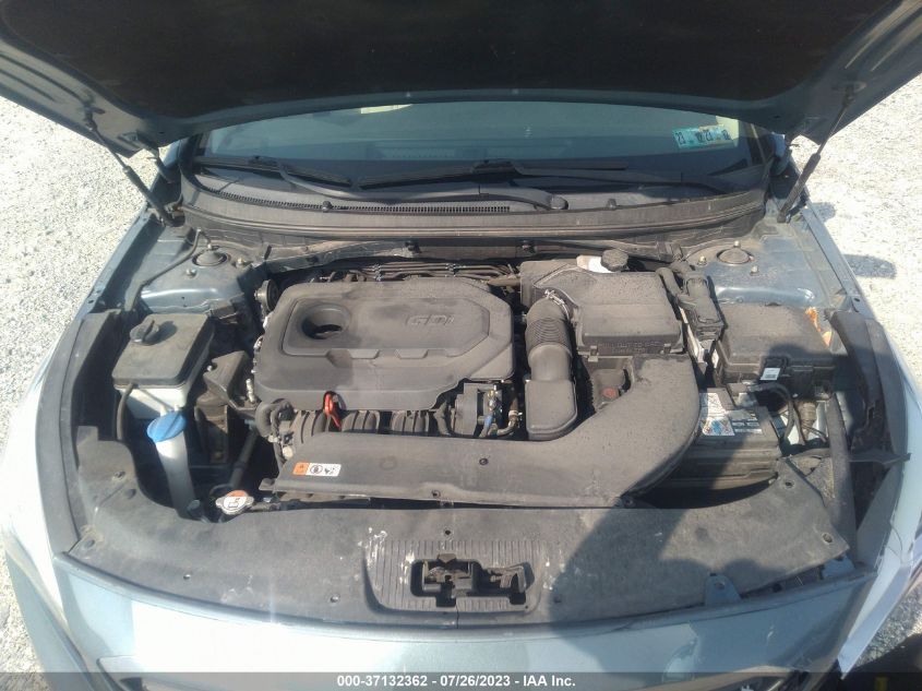 Photo 9 VIN: 5NPE24AF8HH587315 - HYUNDAI SONATA 