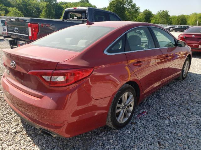 Photo 3 VIN: 5NPE24AF8HH588657 - HYUNDAI SONATA SE 