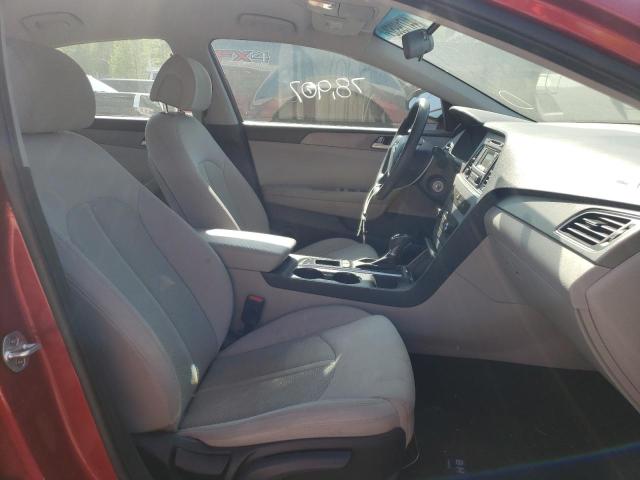 Photo 4 VIN: 5NPE24AF8HH588657 - HYUNDAI SONATA SE 