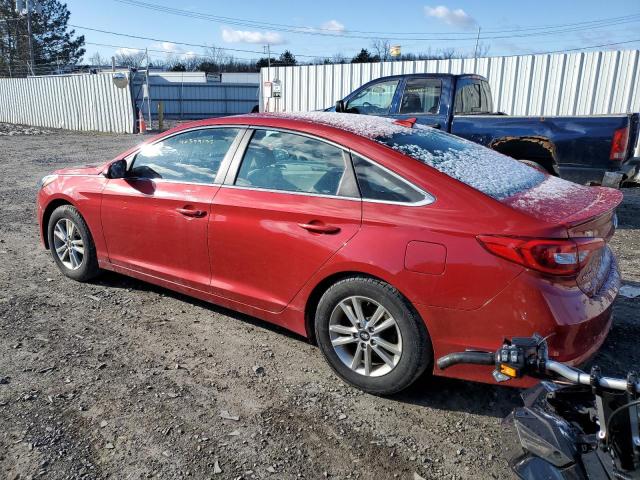 Photo 1 VIN: 5NPE24AF8HH596130 - HYUNDAI SONATA SE 